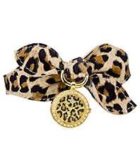 Guess Ladies Trend Animal Print Bow Watch $57.00