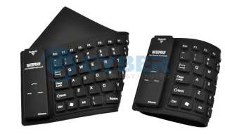 Wireless Bluetooth Flexible Silicone Foldable Keyboard  