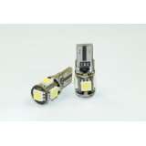 CanBus Standlicht SMD LED 5 SMD T10 w5w Xenon weiss 12V.Ohne STVZO 