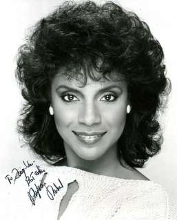 Phylicia Rashad Autogramm actress Bill Cosby Show GF  