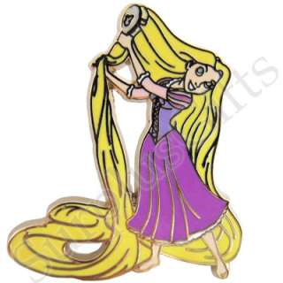 Disney Tangled Princess Rapunzel Enamel Lapel Pin  