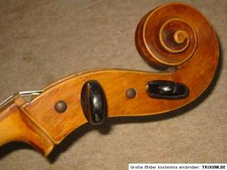 Old silent cello for practicing. Beautiful scroll  