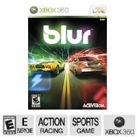 Activision Blur Combat Racing Video Game   Xbox 360, ESRB E10+