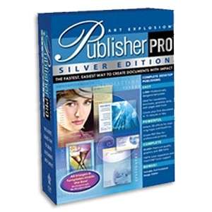 Art Explosion Publisher Pro Silver Edition 