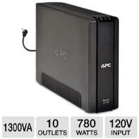 APC BX1300G Back UPS XS Battery Backup