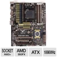 ASUS Crosshair V Formula/ThunderBolt AMD 990FX Board   ATX, Socket AM3 