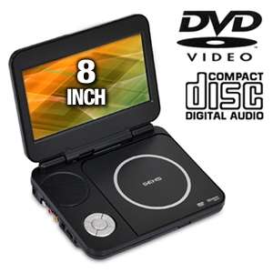 SENS S800PD Portable DVD Player   8 Inch Widescreen LCD, Neoprene 