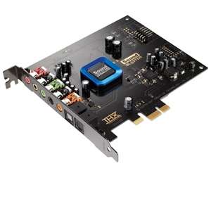  Labs SoundBlaster Recon3D 70SB135000000 Sound Card   PCIe, 5.1 CH 