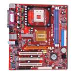 PCChips P25G Via Socket 478 MicroATX Motherboard and an Intel Celeron 