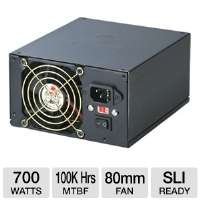 Click to view Coolmax CTI 700B ATX Power Supply   700W, 80mm Fans 