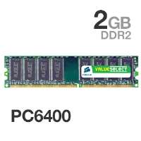   Corsair 2GB DDR2 RAM, PowerUp Case w/450W PSU, Seagate 1.5TB HD at