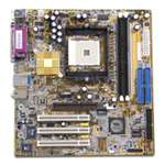 DFI K8M800 VIA Socket 754 microATX Motherboard and an AMD Sempron 64 