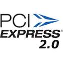 New Generation PCI E 2.0 X16 Slot