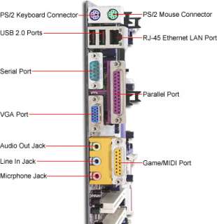 Mach Speed VIA Socket 478 P4MDPT microATX Motherboard and Intel 