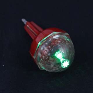 2pcs LED Fising Bobber Light In Dark Floats Lures Alarm (Green Wait 