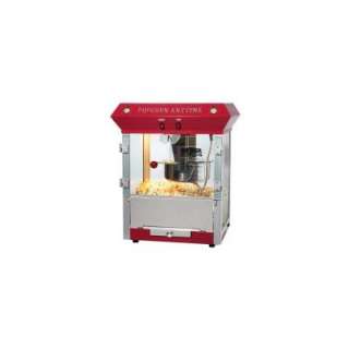   Anytime Top Popcorn Popper Machine in Red 6093 