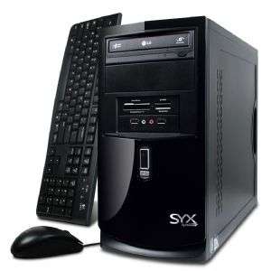 SYX Venture SBE1 Desktop PC   Intel® Core i3 2100 3.1 GHz, Genuine 