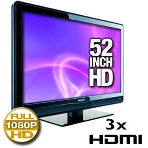 Philips 52PFL3603D/F7 52 Flat LCD HDTV Display   1080p, 33,0001 
