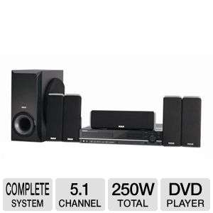 RCA RTD317W Home Theater System DVD player   1080P 