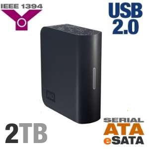 Western Digital WDH1CS20000N My Book Home External Hard Drive   2TB 