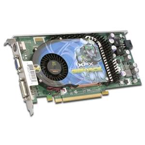 XFX GeForce 6800 GS / 256MB DDR3 / PCI Express / SLI / DVI / VGA / TV 