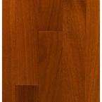    African Lifari 3/8 In. Click Hardwood Flooring SAMPLE 