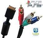 New Playstation 8 Foot HD Component Cable   Works with PS1 / PS2 / PS3