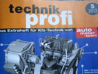 auto motor und sport inkl. TECHNIK PROFI in Nordrhein Westfalen 
