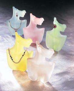 COMBO FROSTED LADY MANNEQUIN DISPLAY BUSTS SHOWCASE~  