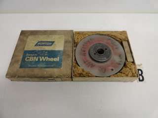 Norton CBN Diamond Grinding Wheel Spec# CB100 TBA 1/16  