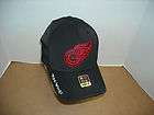 BRAND NEW NHL DETROIT RED WINGS ADULT EMBROIDERED FLEXFIT CAP HAT OSFA