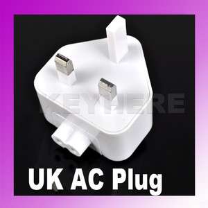 UK AC Plug Apple iBook/MacBook iPhone Charger Adapter  