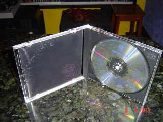 Metallica Black Album 91 CD Brazil 1st Issue No Barcode  
