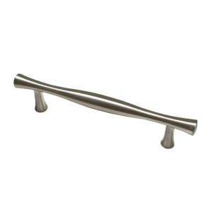 Richelieu Hardware 3 3/4 in. Brushed Nickel Cabinet Pull BP9161196195 