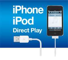 Denon D M38 Kompaktanlage (Apple iPod Dock, USB 2.0) schwarz/schwarz
