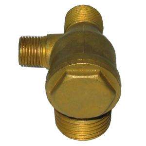 Powermate 5 1/4 in. 90 Degree Left Check Valve 031 0095RP at The Home 