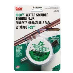 Oatey H 20 1.7 Oz. Water Soluble Tinning Flux 53068  