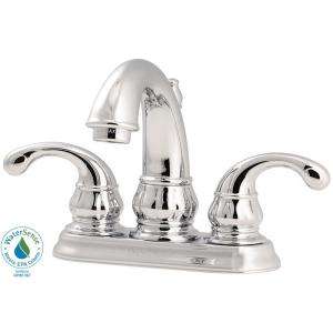 Pfister Treviso 2 Handle High Arc 4 in. Centerset Bathroom Faucet in 