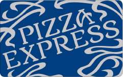 Pizza Express   £20 value gift card available