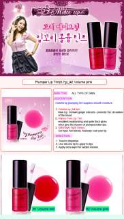 ETUDE HOUSE]Plumper Lip Tint(8.7g)_#2 Volume pink  