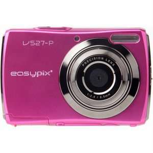 Easypix Candy V527 5.0 MP Digitalkamera   Rosa 4260041681255  