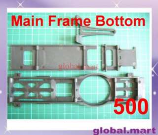 H50021 Main Frame Bottom Parts f T REX Trex 500 S  