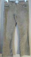 American Eagle Womens Corduroy Olive Pants Sz Size 6  