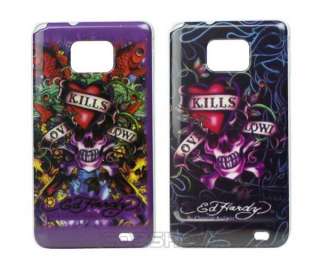 Hard Case Cover For SAMSUNG GALAXY S2 i9100 ED Hardy