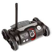 Spy Gear Audio Video TRAKR Remote Control RC ATV Car Robot Vehicle 