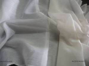 118 Drapery Sheer Fabric Royal Batiste, by Hanes,  