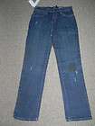 calvin klein slim straight carbon blue wash jeans  