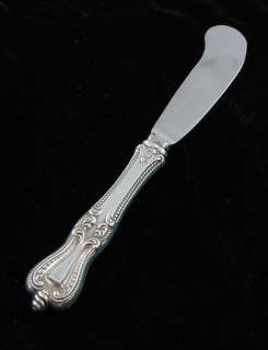 TOWEL Old Colonial Sterling HH Butter Knife Spreader  