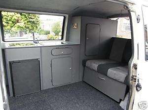 VW T4/T5 CAMPER INTERIOR (furniture kit, surf/day van)  