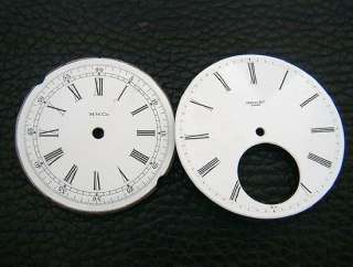 Here are five gorgeous pocket watch dials, as follows